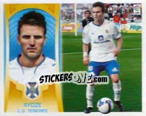 Sticker Ayoze (#11) - Liga Spagnola  2009-2010 - Colecciones ESTE