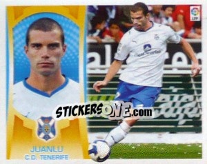 Sticker Juanlu (#12) - Liga Spagnola  2009-2010 - Colecciones ESTE