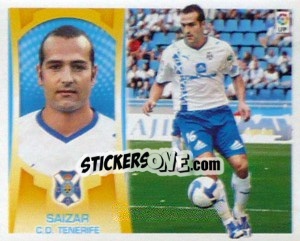 Sticker Saizar (#14) - Liga Spagnola  2009-2010 n. 438 - Colecciones ESTE