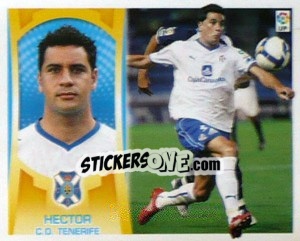 Sticker Hector (#6B) COLOCA - Liga Spagnola  2009-2010 - Colecciones ESTE