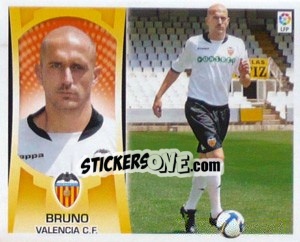 Figurina Bruno Saltor (#3) - Liga Spagnola  2009-2010 - Colecciones ESTE
