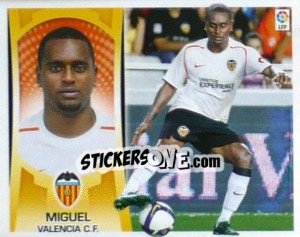 Sticker Miguel (#4B) - Liga Spagnola  2009-2010 n. 457 - Colecciones ESTE