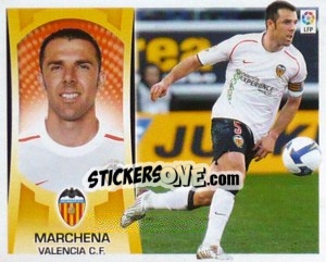 Figurina Marchena (#5) - Liga Spagnola  2009-2010 - Colecciones ESTE