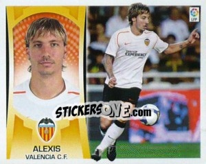 Sticker Alexis (#6) - Liga Spagnola  2009-2010 n. 459 - Colecciones ESTE