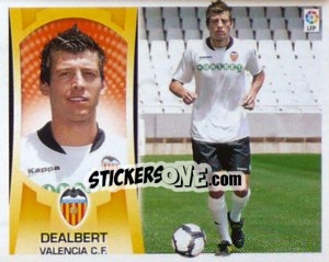 Figurina Dealbert (#7A) - Liga Spagnola  2009-2010 - Colecciones ESTE