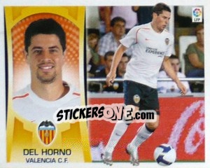 Sticker Del Horno (#7B) - Liga Spagnola  2009-2010 - Colecciones ESTE