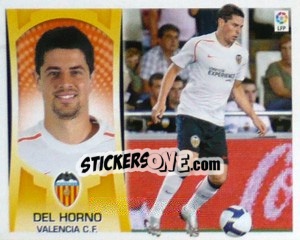 Cromo Del Horno (#7B) - Liga Spagnola  2009-2010 n. 461 - Colecciones ESTE