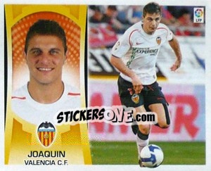 Figurina Joaquin (#12) - Liga Spagnola  2009-2010 - Colecciones ESTE