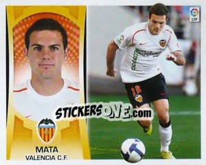 Sticker Juan Mata (#15) - Liga Spagnola  2009-2010 n. 471 - Colecciones ESTE