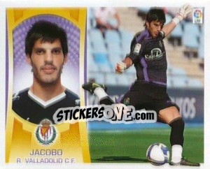 Cromo Jacobo (#2) - Liga Spagnola  2009-2010 - Colecciones ESTE