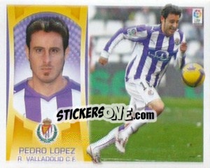 Figurina Pedro Lopez (#3) - Liga Spagnola  2009-2010 - Colecciones ESTE