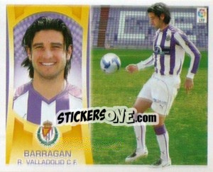 Figurina Barragan (#4) - Liga Spagnola  2009-2010 - Colecciones ESTE
