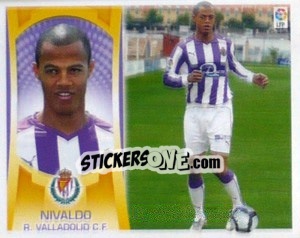 Sticker Nivaldo (#5) - Liga Spagnola  2009-2010 n. 487 - Colecciones ESTE