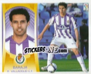 Sticker Baraja (#7A) - Liga Spagnola  2009-2010 n. 489 - Colecciones ESTE