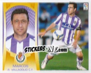 Sticker Marcos (#7B) - Liga Spagnola  2009-2010 n. 490 - Colecciones ESTE