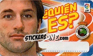 Sticker R. Racing C. - Liga Spagnola  2009-2010 - Colecciones ESTE