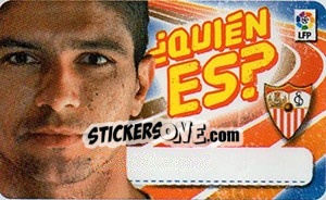 Sticker SEVILLA - Liga Spagnola  2009-2010 n. 773 - Colecciones ESTE