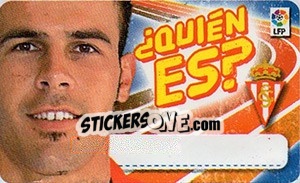 Sticker REAL SPORTING - Liga Spagnola  2009-2010 n. 774 - Colecciones ESTE