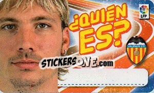 Sticker VALENCIA - Liga Spagnola  2009-2010 - Colecciones ESTE
