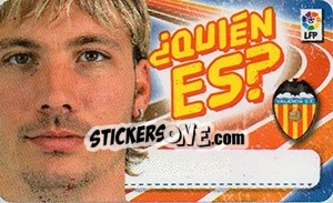 Sticker Valencia - Liga Spagnola  2009-2010 n. 776 - Colecciones ESTE