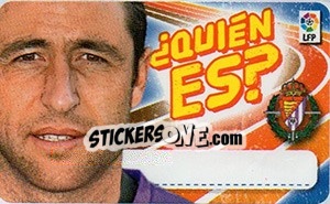 Sticker R.VALLADOLID C.F. - Liga Spagnola  2009-2010 n. 777 - Colecciones ESTE