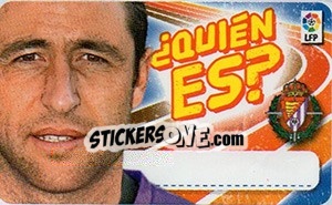 Cromo R.VALLADOLID C.F. - Liga Spagnola  2009-2010 - Colecciones ESTE