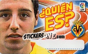 Sticker VILLARREAL C.F. - Liga Spagnola  2009-2010 n. 778 - Colecciones ESTE