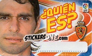 Sticker ZARAGOZA - Liga Spagnola  2009-2010 - Colecciones ESTE