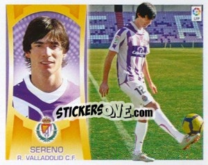 Cromo Sereno (R.Valladolid C.F.)