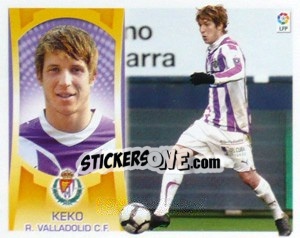 Figurina Keko (R.Valladolid C.F.)