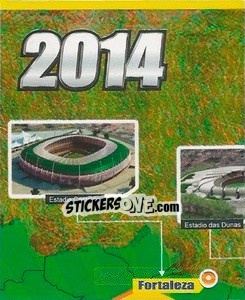 Sticker Puzzle 2 - Brasil 2014. Edicion Extraordinaria de Jugadas 3D - Navarrete