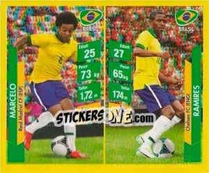 Figurina Marcelo / Ramires