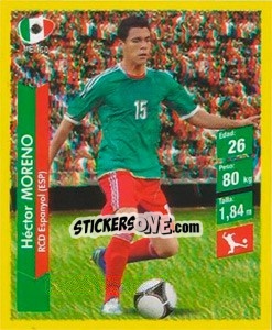 Sticker Hector Moreno