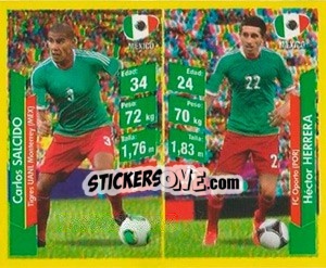 Sticker Carlos Salcido / Hector Herrera