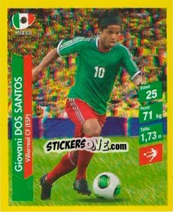 Figurina Giovani Dos Santos