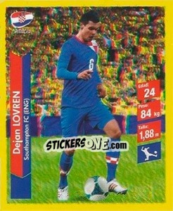 Sticker Dejan Lovren