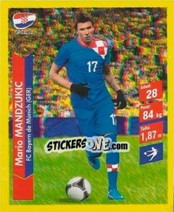 Sticker Mario Mandzukic