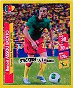 Sticker Benoît Assou-Ekotto
