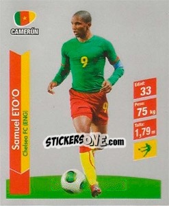 Figurina Samuel Eto'O