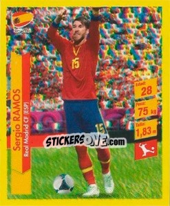 Figurina Sergio Ramos