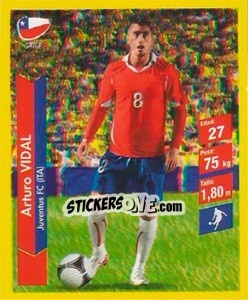 Sticker Arturo Vidal