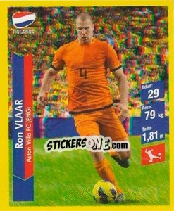 Cromo Ron Vlaar