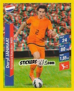 Sticker Daryl Janmaat