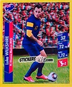 Sticker Luke Wilkshire - Brasil 2014. Edicion Extraordinaria de Jugadas 3D - Navarrete