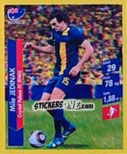 Sticker Mile Jedinak - Brasil 2014. Edicion Extraordinaria de Jugadas 3D n. 78 - Navarrete