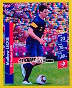 Cromo Mathew Leckie - Brasil 2014. Edicion Extraordinaria de Jugadas 3D - Navarrete