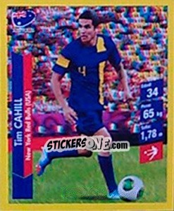 Cromo Tim Cahill - Brasil 2014. Edicion Extraordinaria de Jugadas 3D - Navarrete