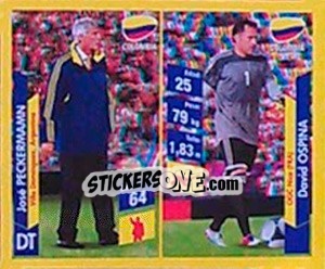 Sticker Jose Pekerman / David Ospina