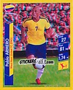 Sticker Pablo Armero