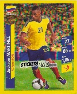 Figurina Jackson Martinez